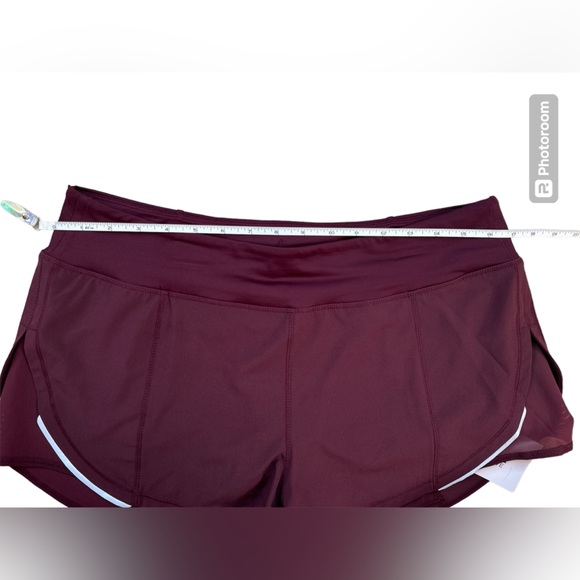 ZYIA Plum Mesh Energy Shorts Medium NWT 452 - Picture 11 of 14